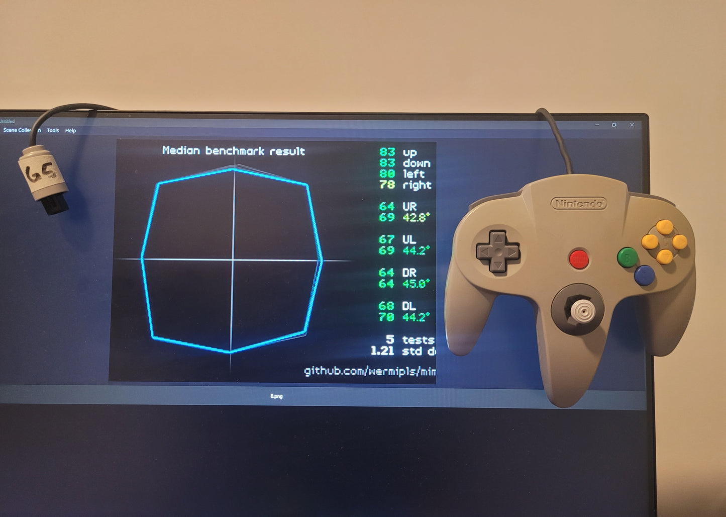 Unmodified OEM controllers with good sticks