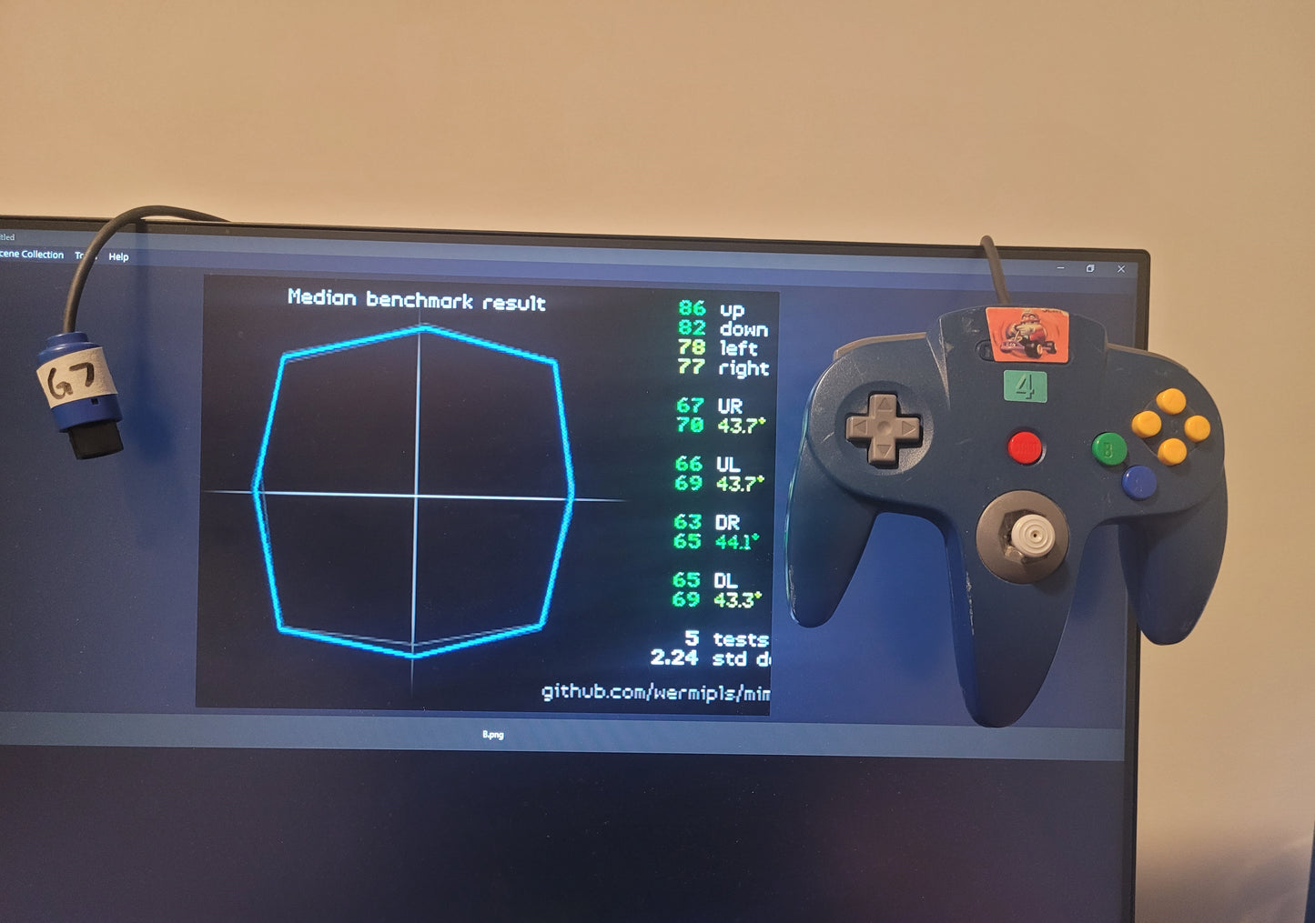 Unmodified OEM controllers with good sticks