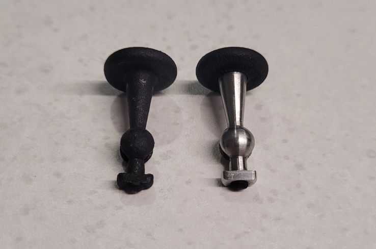 Spare Stick (metal or plastic)