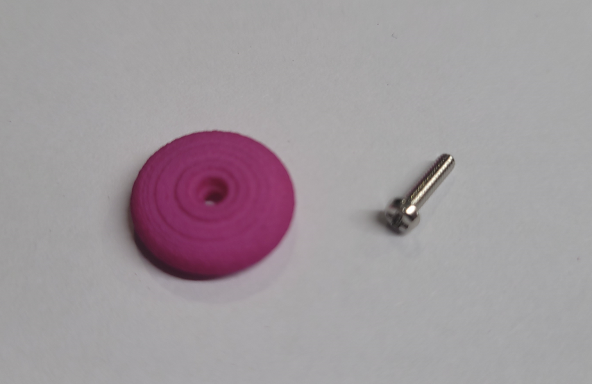 Coloured Caps for Metal Sticks