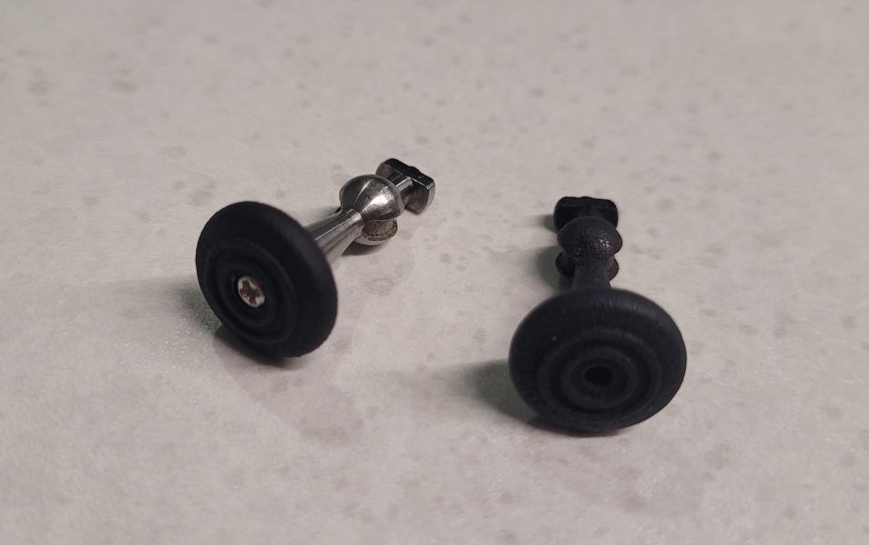 Spare Stick (metal or plastic)