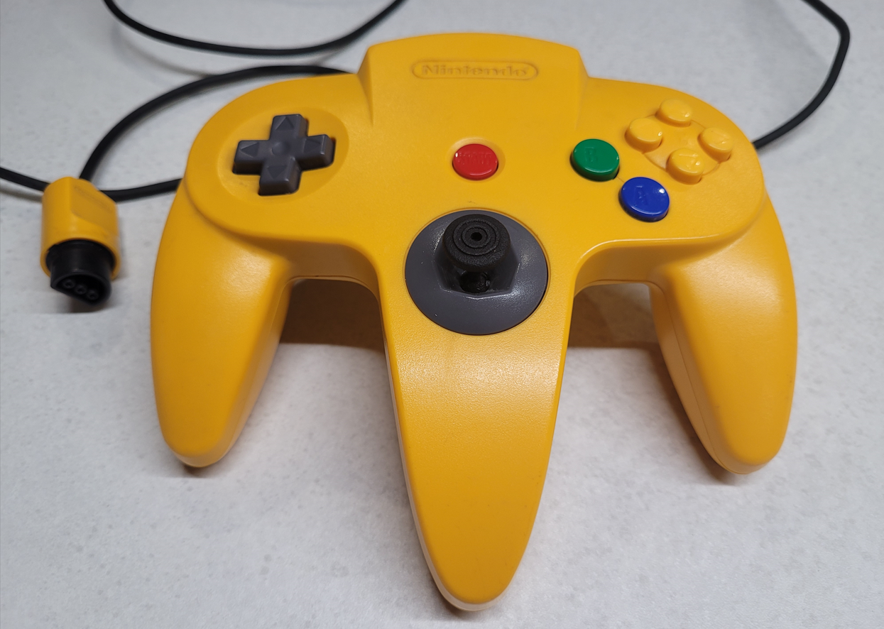 BitStick - Fully Assembled Nintendo 64 Controller with Metal Bowl and/or Stick