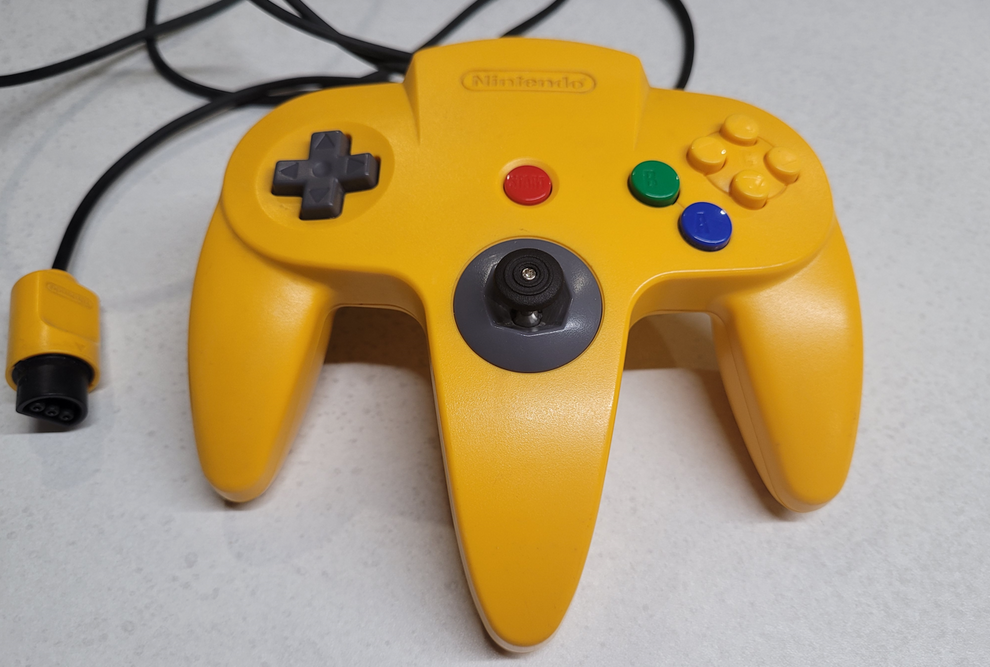 BitStick - Fully Assembled Nintendo 64 Controller with Metal Bowl and ...