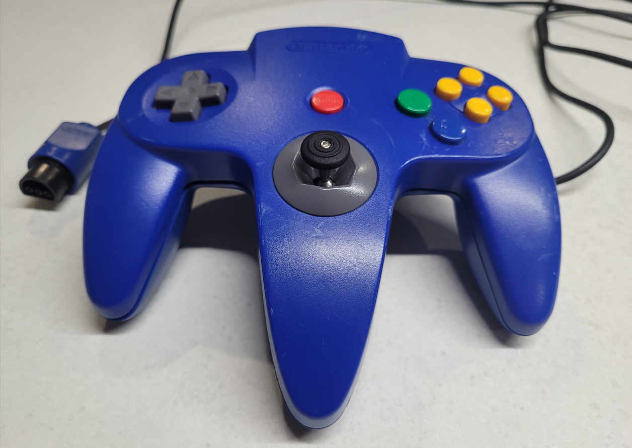 BitStick - Fully Assembled Nintendo 64 Controller with Metal Bowl and/or Stick