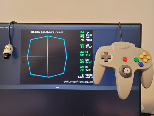 Unmodified OEM controllers with good sticks