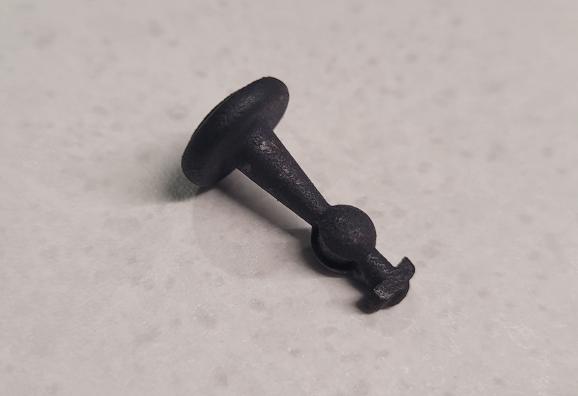 Spare Stick (metal or plastic)